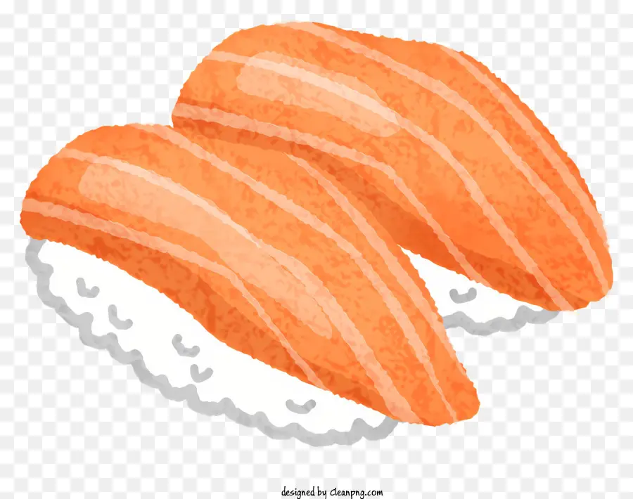 La Comida，Rollos De Sushi PNG