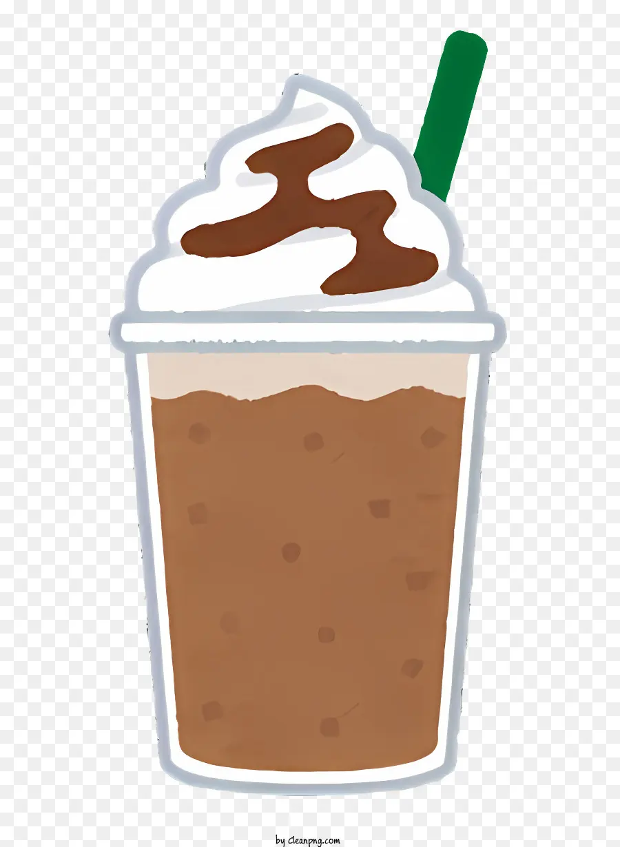 Crema De Cafe，Café Helado PNG