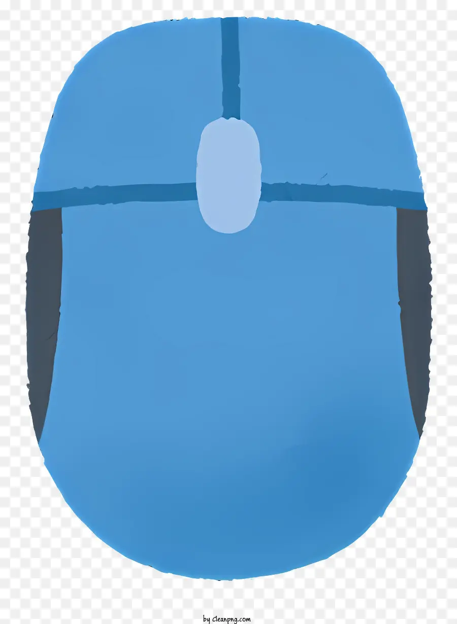El Ratón De La Computadora，Ratón Azul PNG