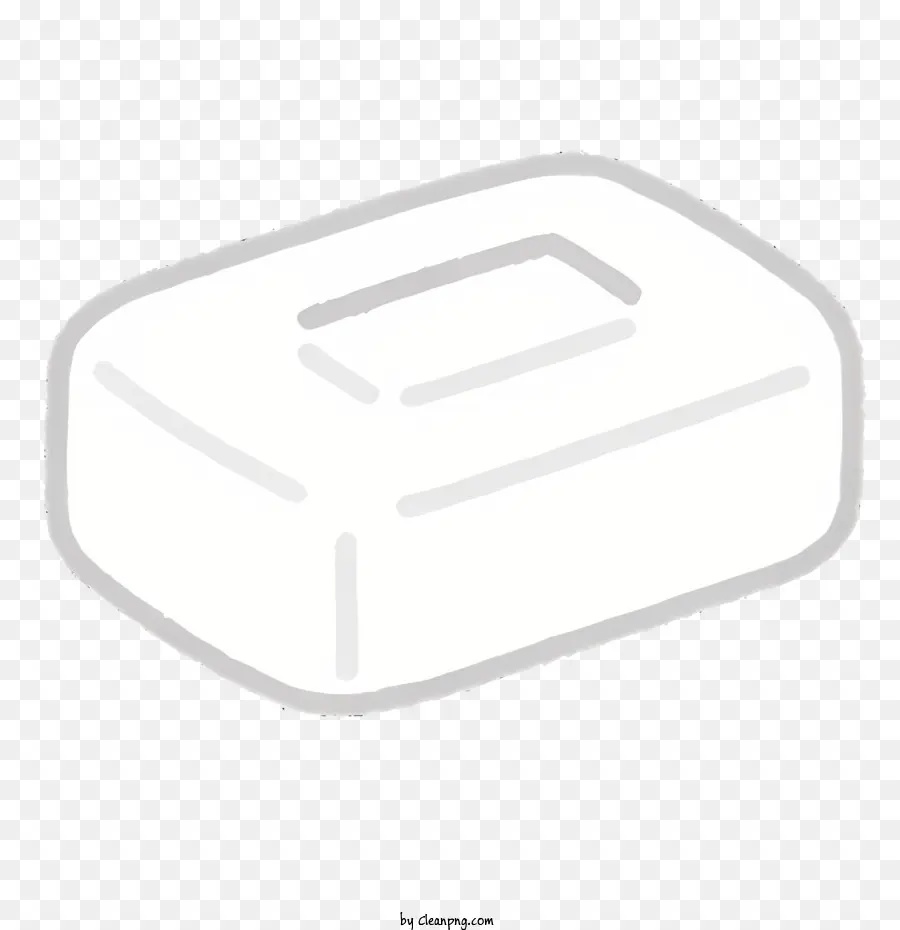 Caja Rectangular，Superficie Plana PNG