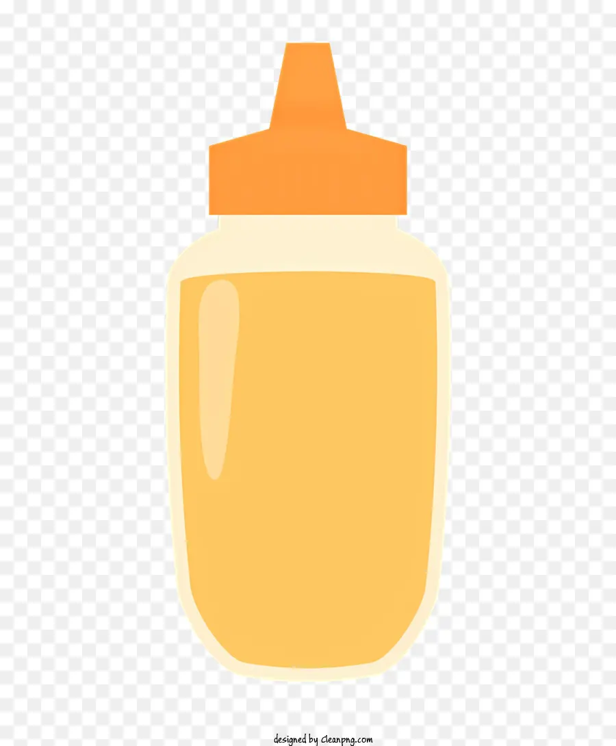 Botella De Plástico，Líquido Claro PNG