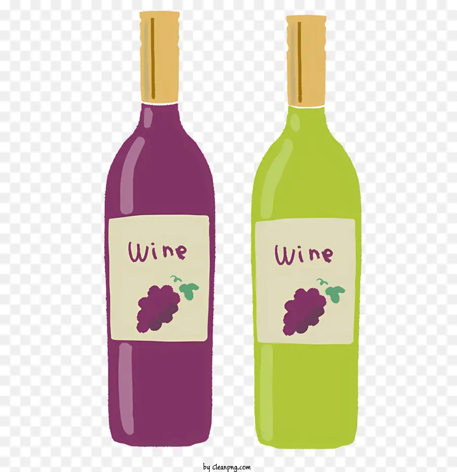 Vino，Botellas De Vino PNG