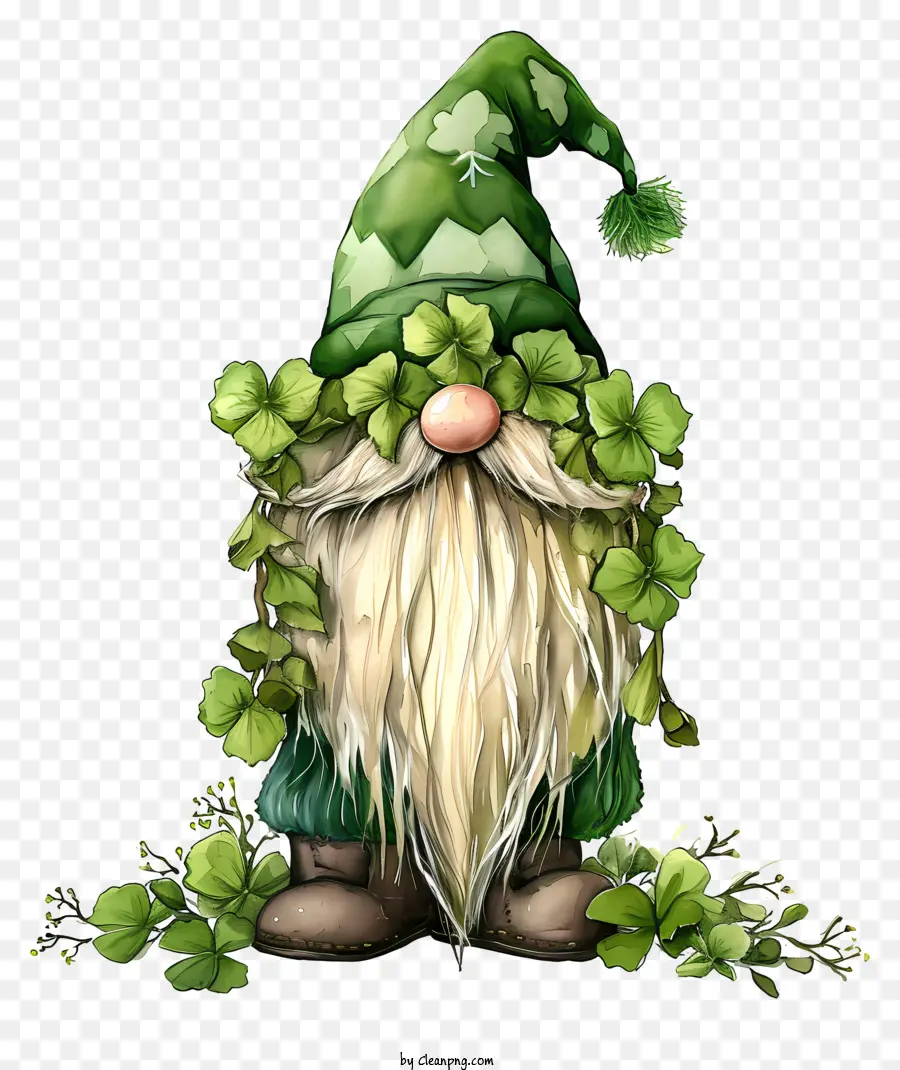 Gnomo Del Día De San Patricio，Gnome PNG