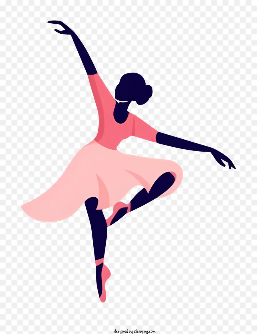 Bailarina，Espectáculo De Danza PNG