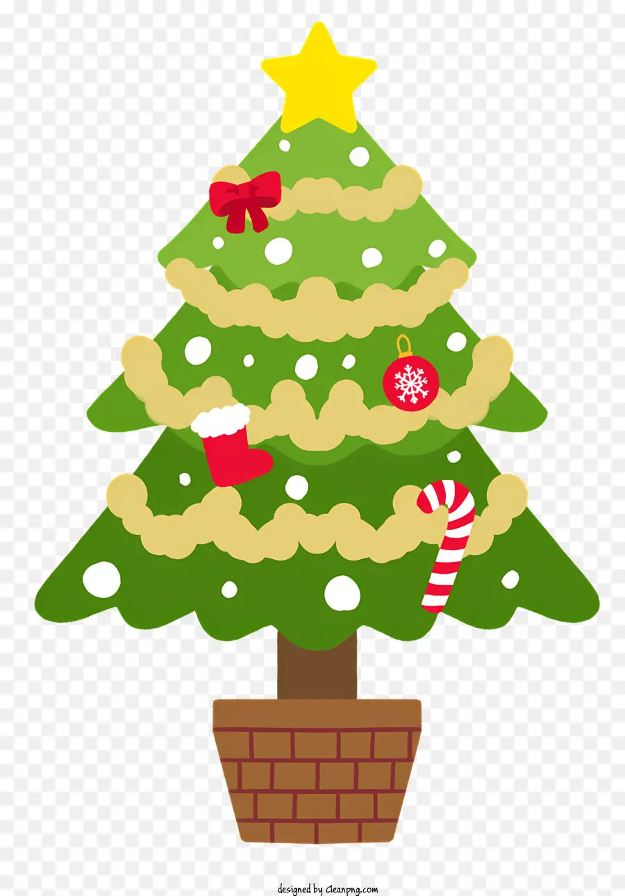 árbol De Navidad，árbol De Navidad Decoraciones PNG