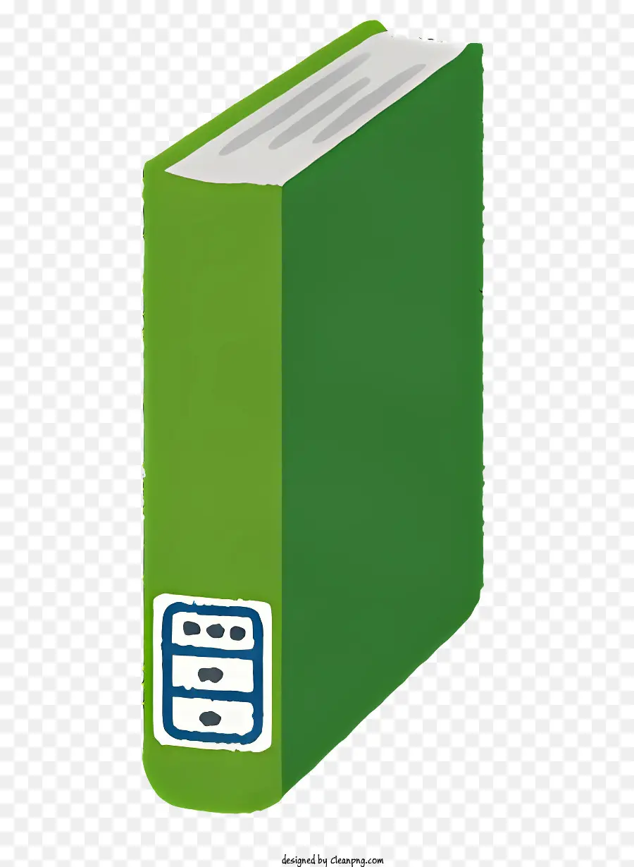 Libro，Disco Duro Verde PNG