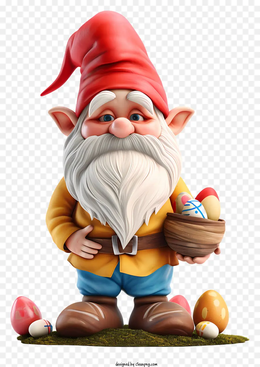 Gnomo Del Día De Pascua，Gnome PNG