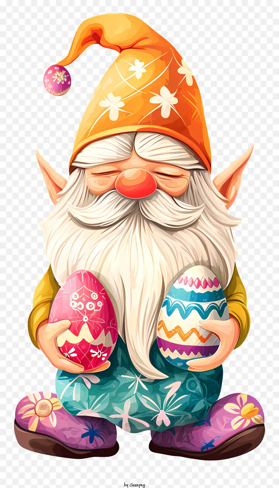 Gnomo Del Día De Pascua，Gnome PNG