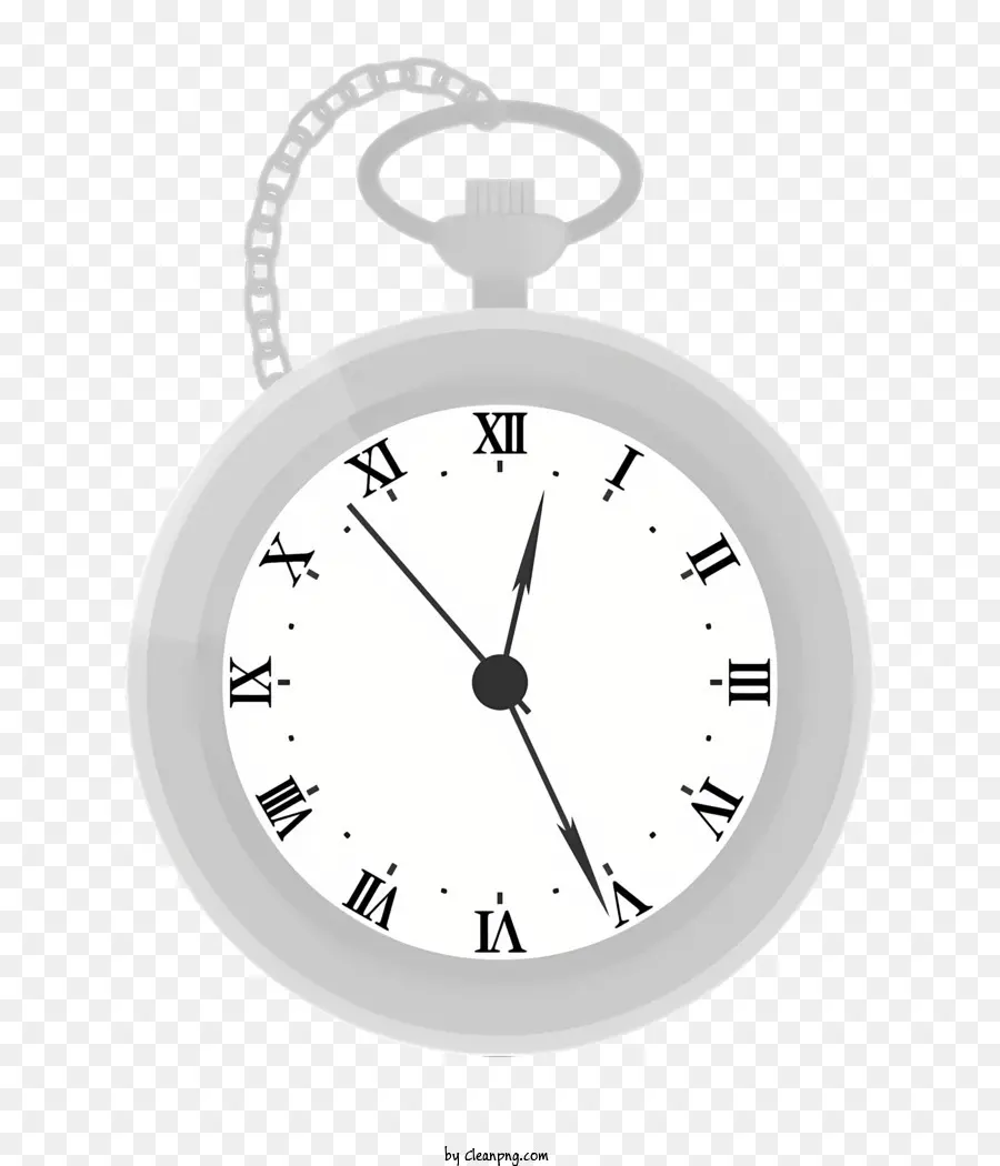 Reloj，Los Números Romanos PNG