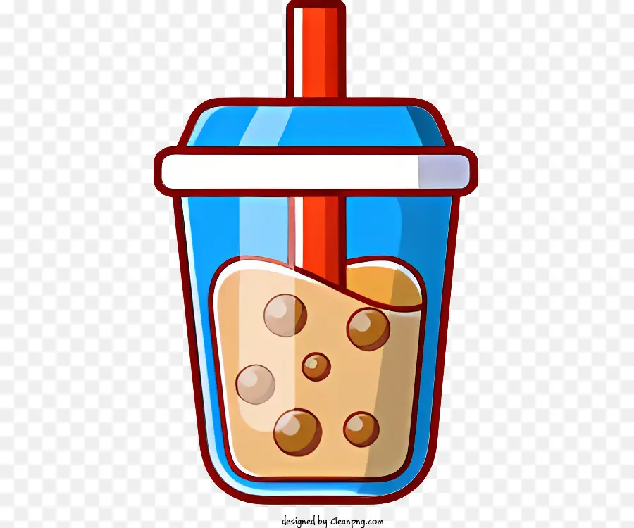 Bebida Con Chispas De Chocolate，Copa De Bebida De Dibujos Animados PNG