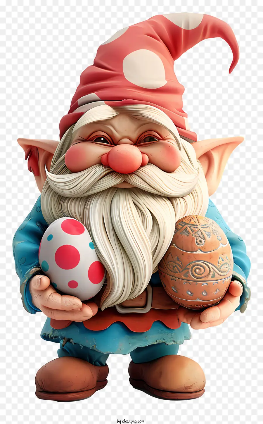 Gnomo Del Día De Pascua，Gnome PNG