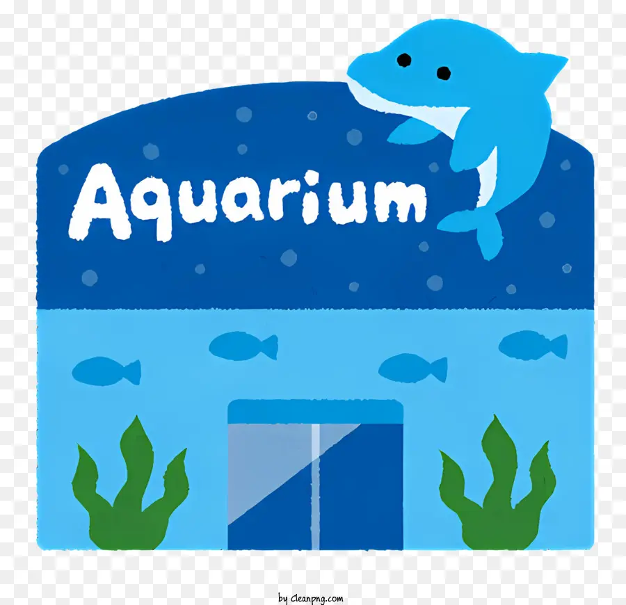 Edificio，Acuario PNG