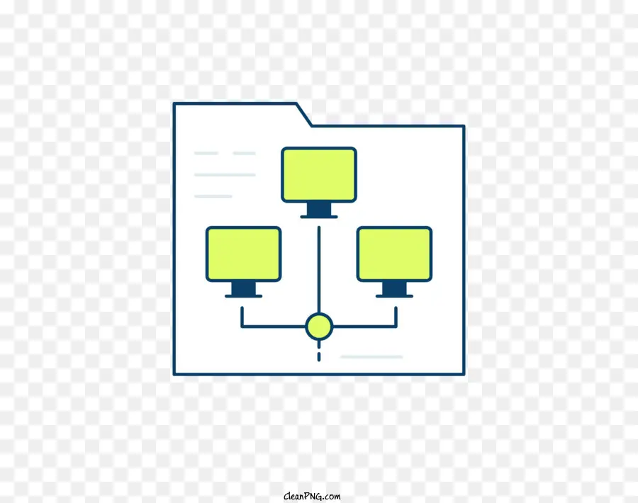 Organización De Datos，Diagrama De Red PNG