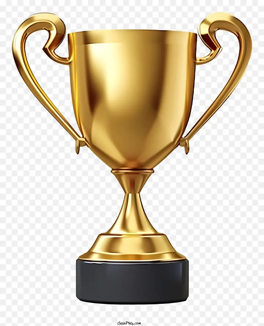 Trofeo Emoji，Trofeo De Oro PNG