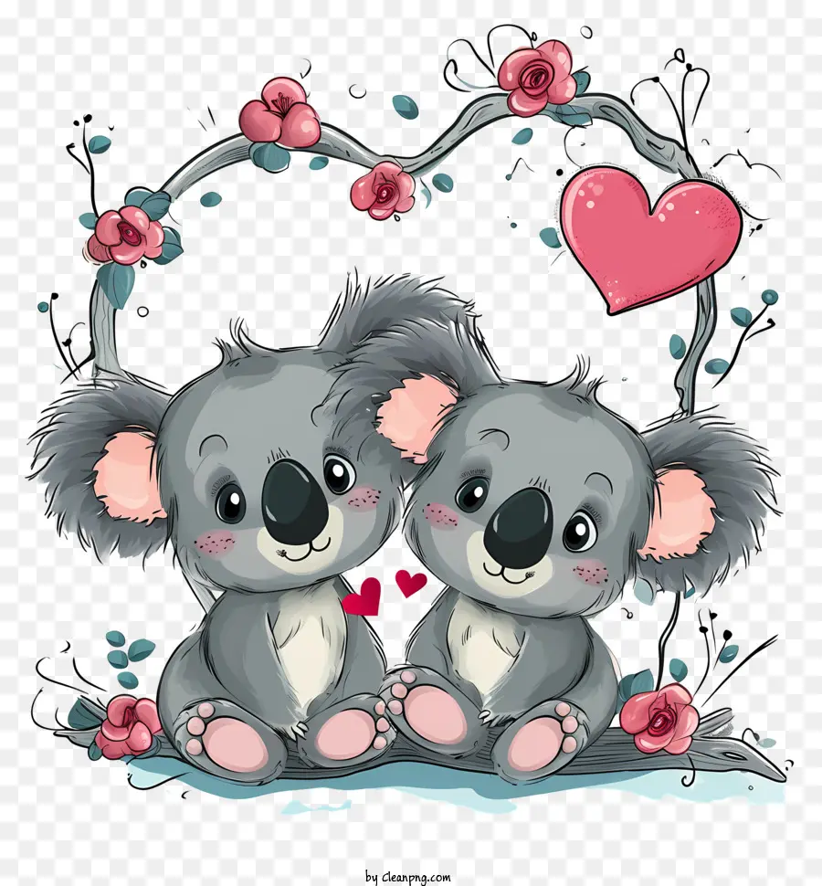 Amantes De Los Koalas，Koalas PNG