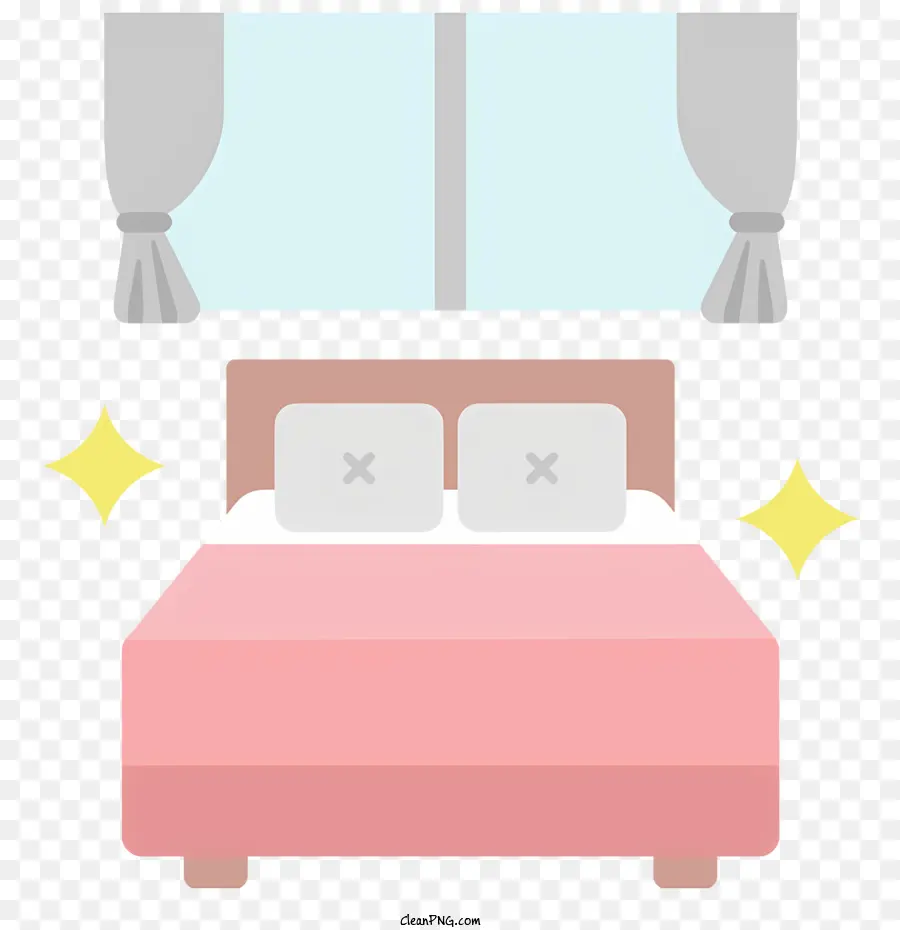 Icono，Cama PNG