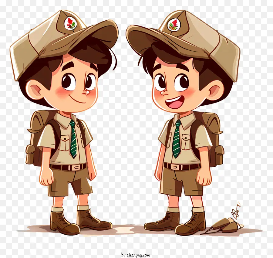 Boys Scouts，Boy Scout PNG
