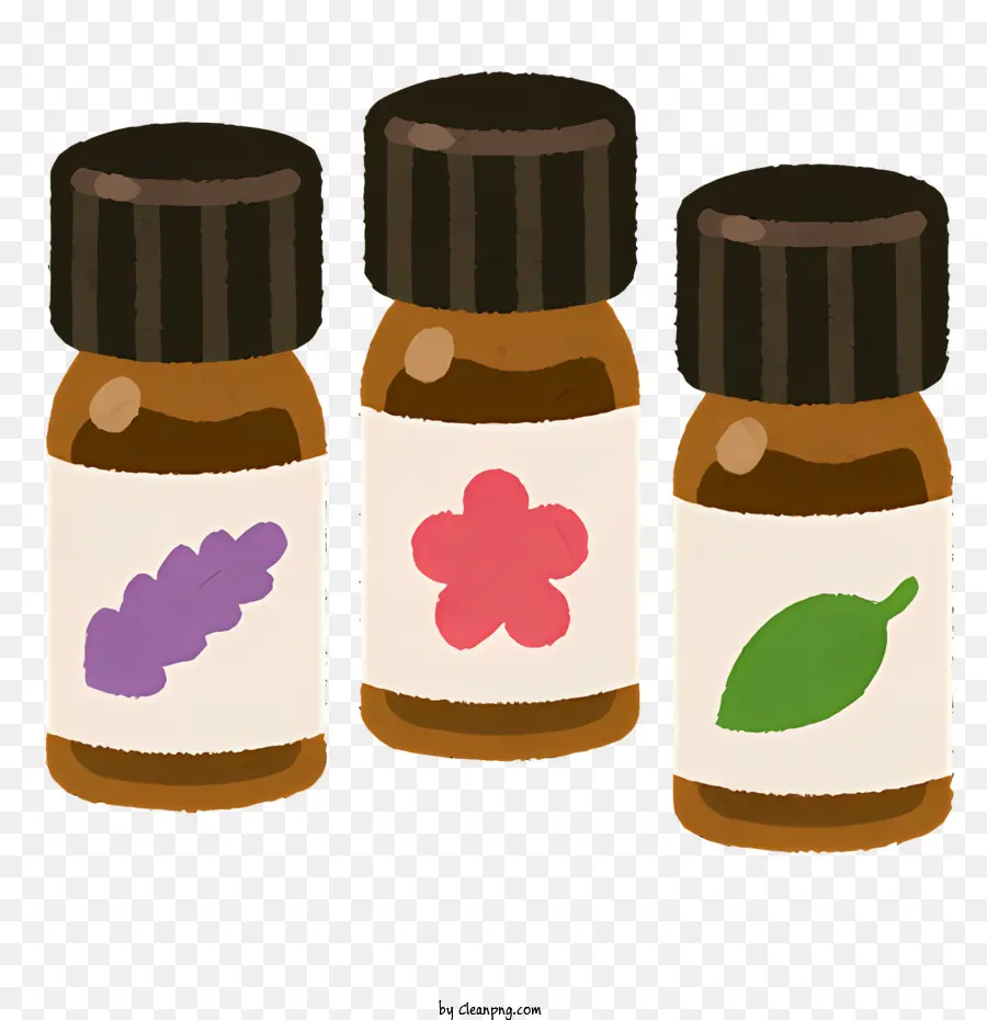 Aceites Esenciales，Hierbas Y Plantas PNG