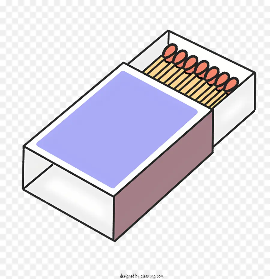 Cerillas，Matchsticks Azules PNG