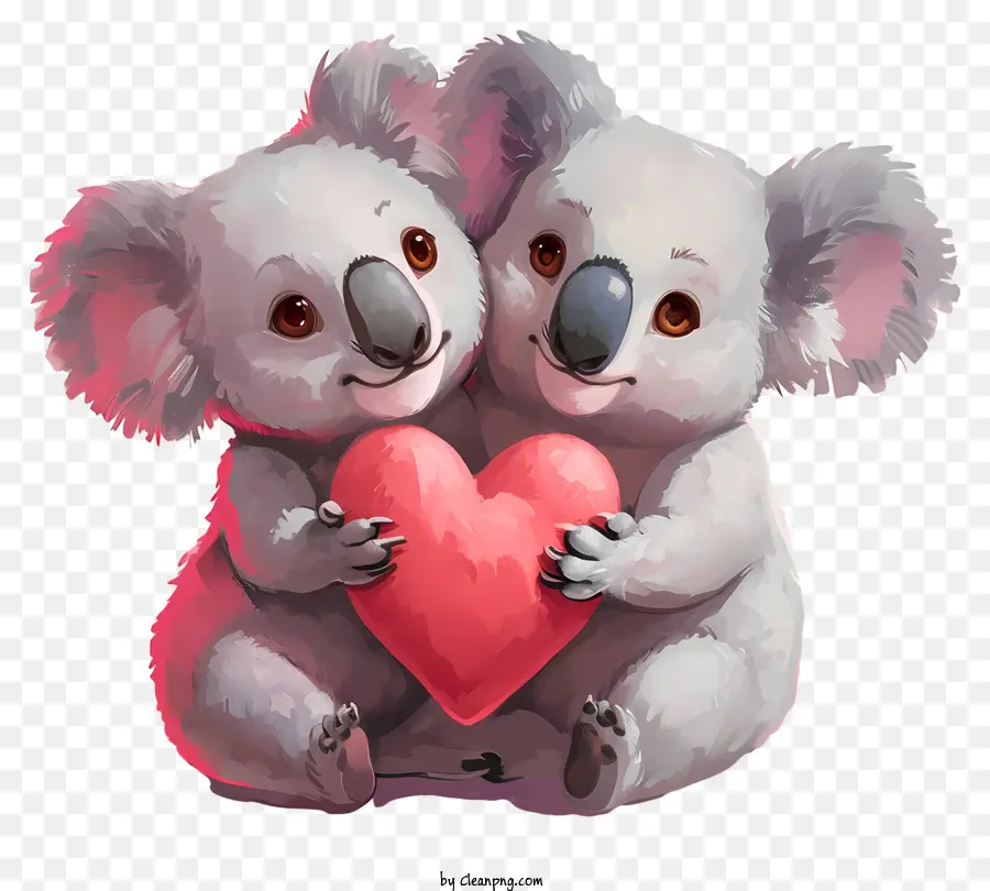 Amantes De Los Koalas，Lindos Koalas PNG