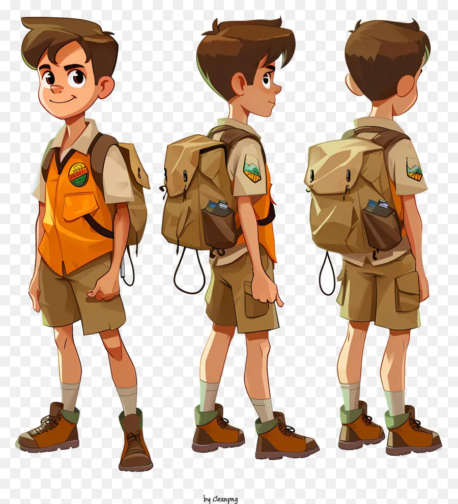 Boys Scouts，Boy Scout PNG