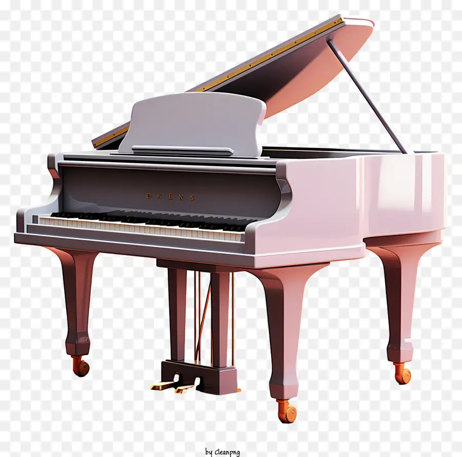 Piano Pastel，Grand Piano PNG
