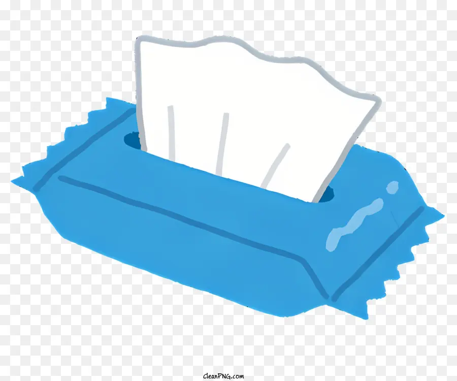 Papel De Seda Azul，Black Background PNG