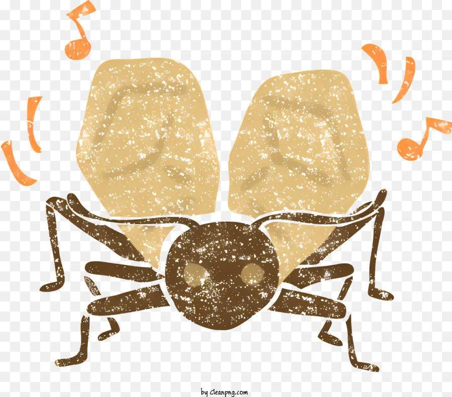 Icono，Cigarra PNG