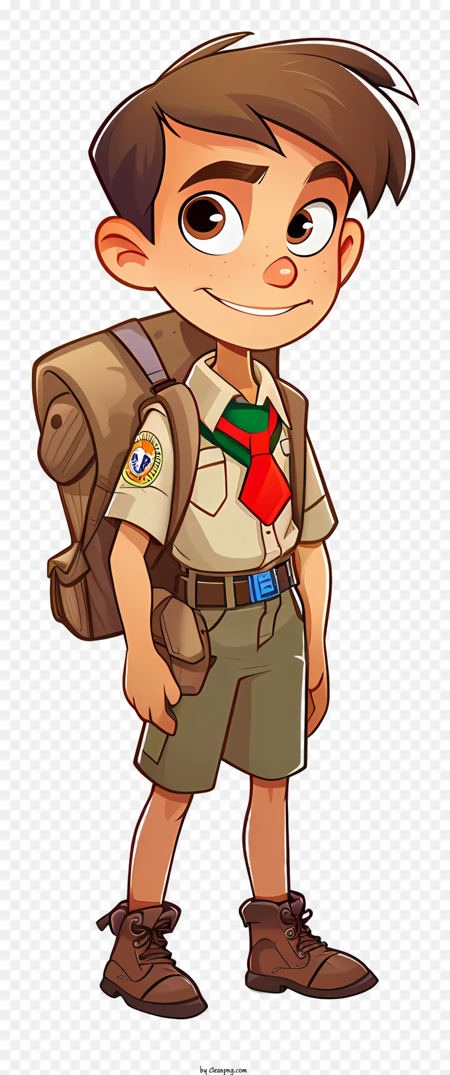 Boys Scouts，Uniforme De Explorador PNG