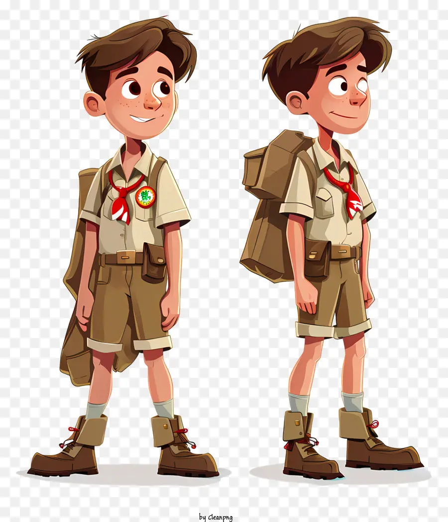 Boys Scouts，Uniforme De Explorador PNG