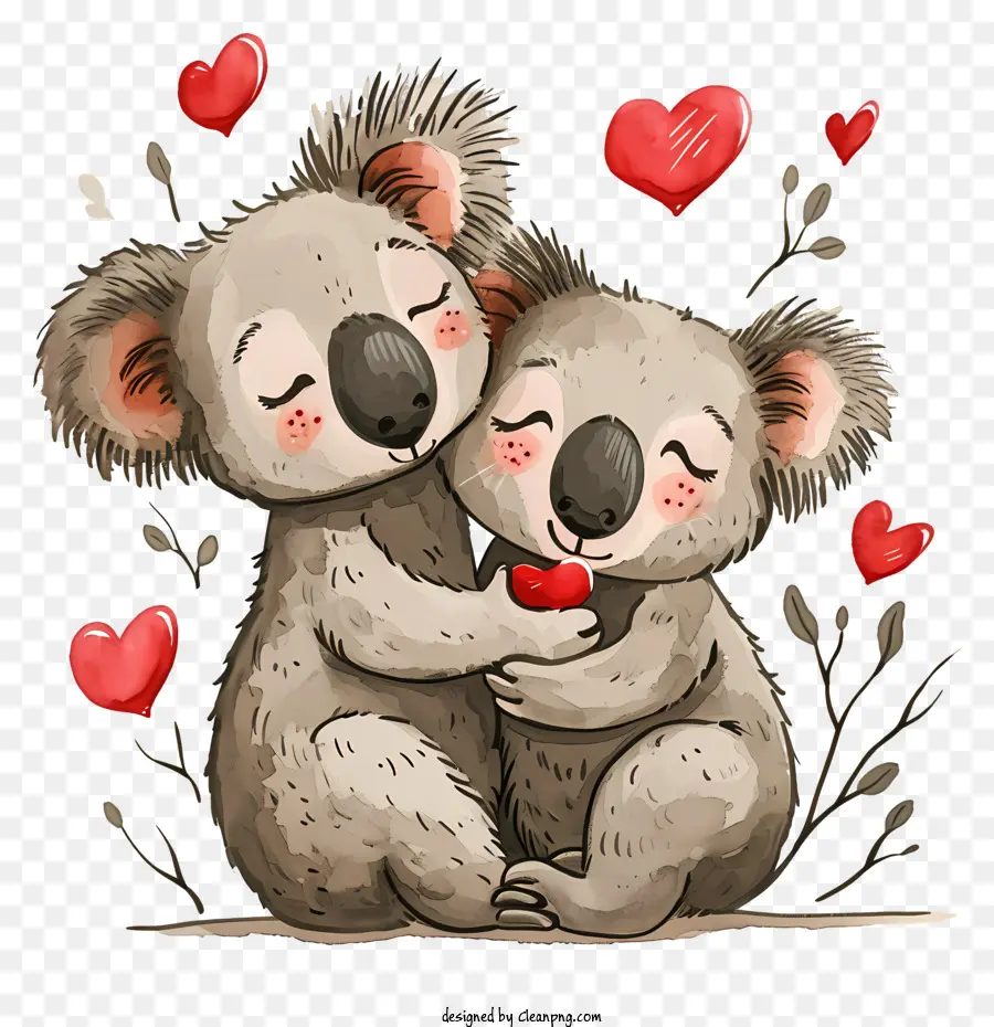 Amantes De Los Koalas，Koalas PNG