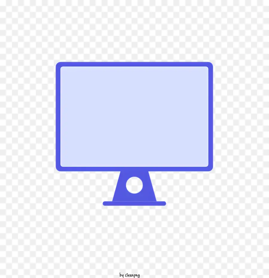 Monitor De La Computadora，Pantalla En Negro PNG