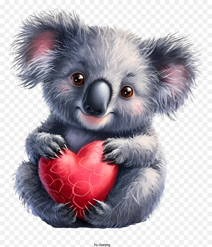 Amantes De Koala，Valentine PNG