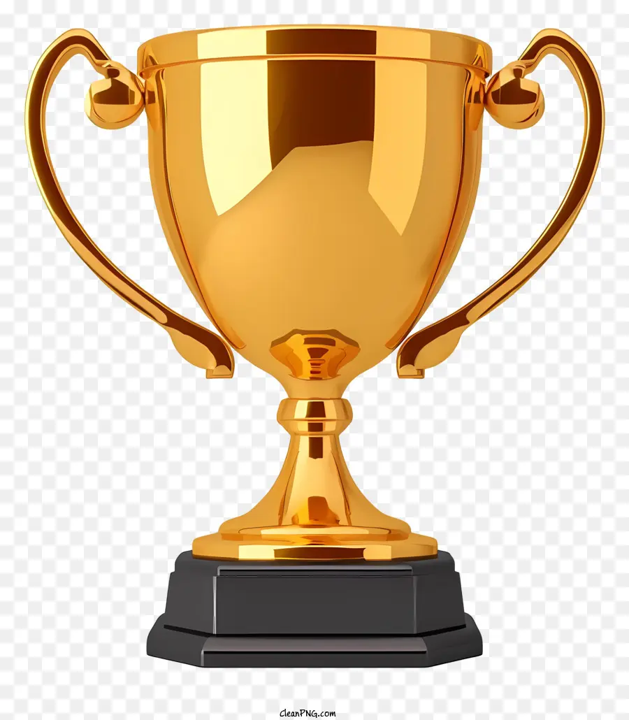 Trofeo Emoji，Trofeo De Oro PNG