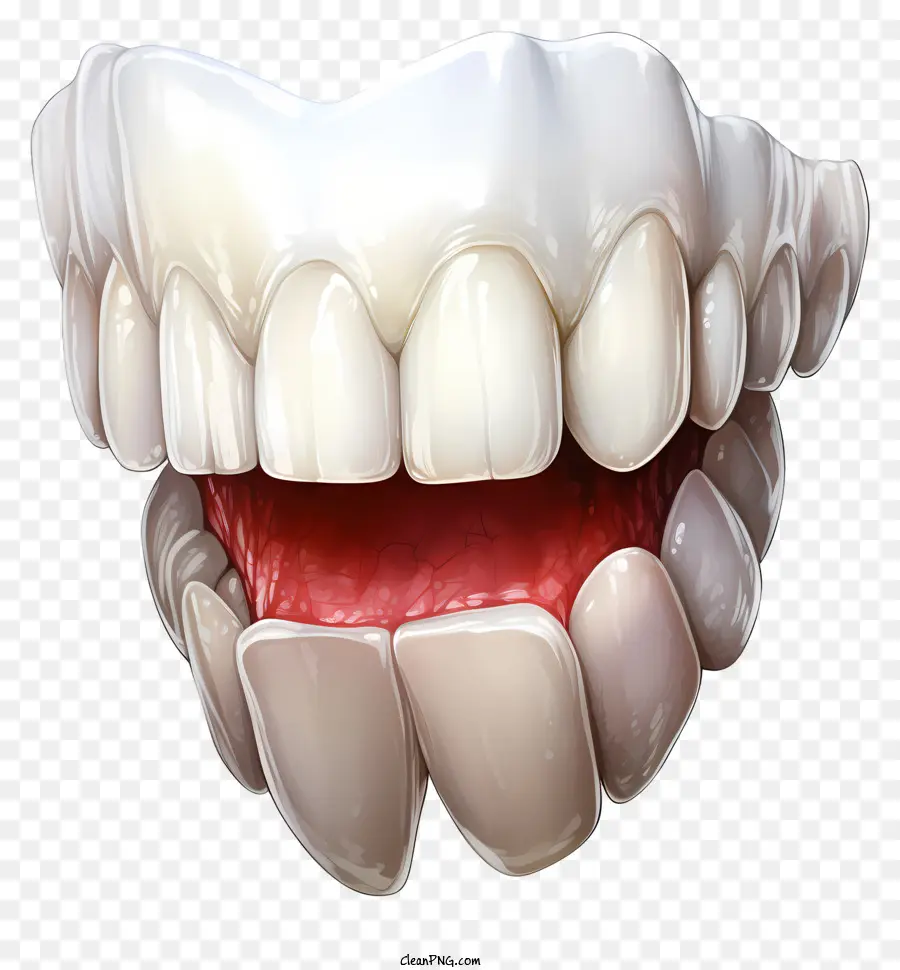 Dientes De Acuarela，Dientes PNG