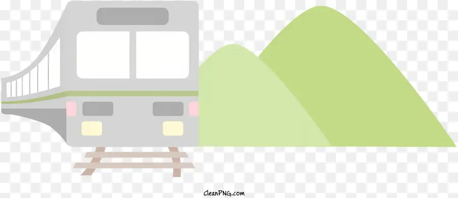 Tren，Pista PNG