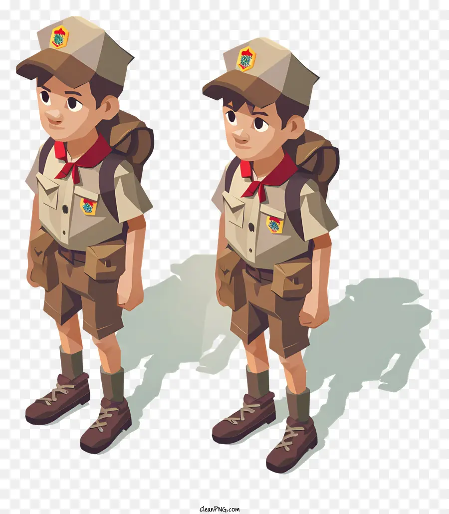 Boys Scouts，Uniforme De Explorador PNG