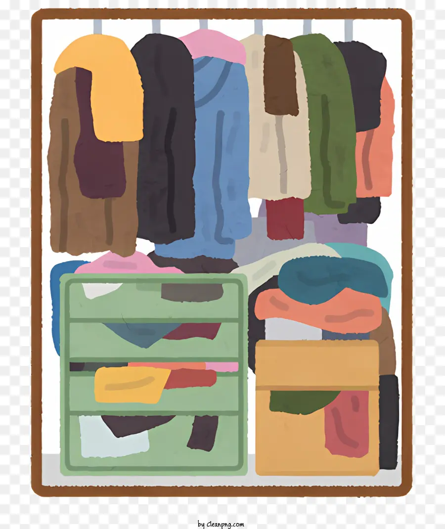 Ropa De Rack，Perchas De Ropa PNG