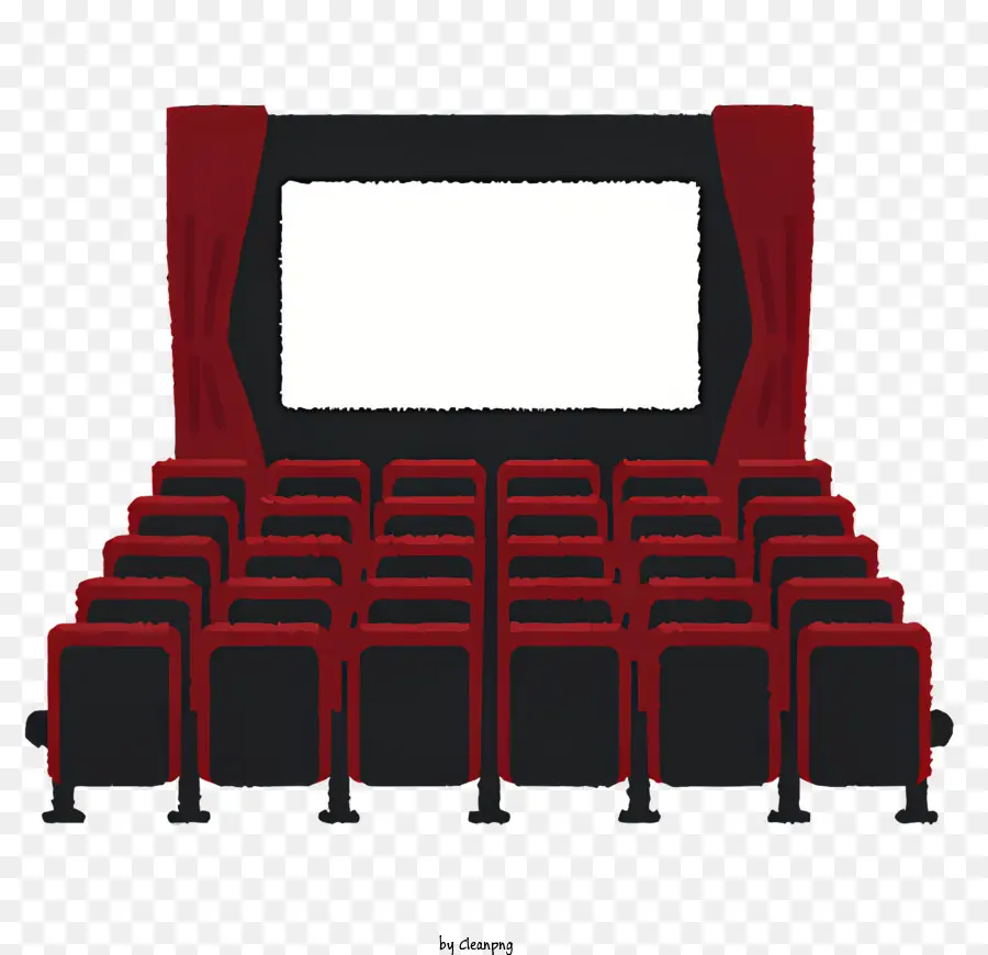 Cine，Cine De Cine Vacío PNG