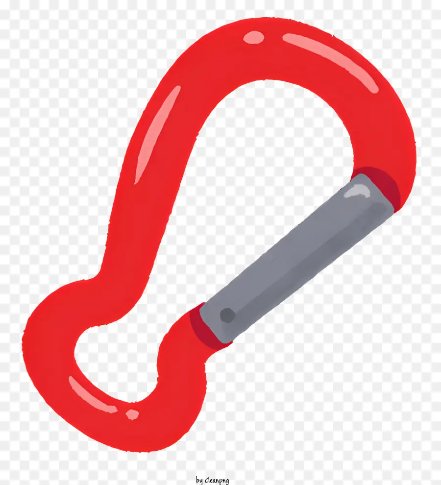 Icono，Mosquetón Rojo PNG