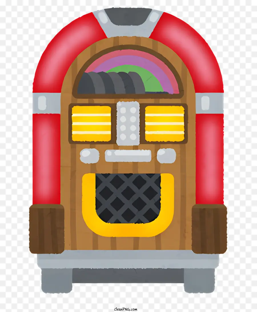 Jukebox，Jukebox Rojo PNG