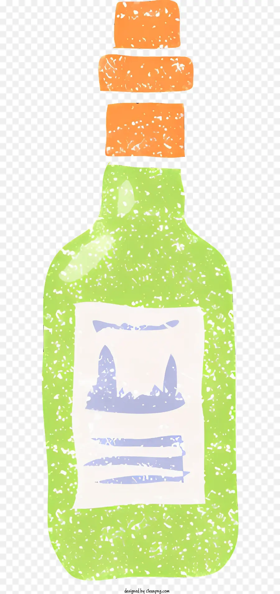 Verde Botella，Botella De Vidrio PNG