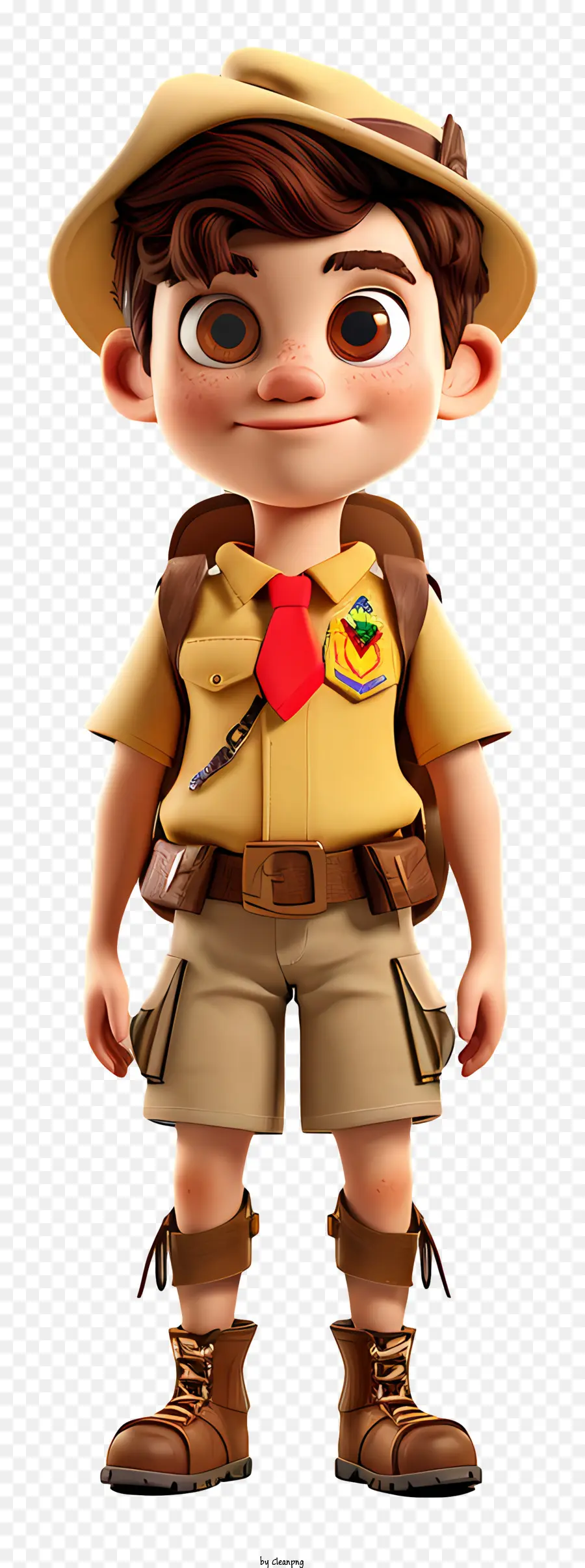 Boys Scouts，Chico PNG