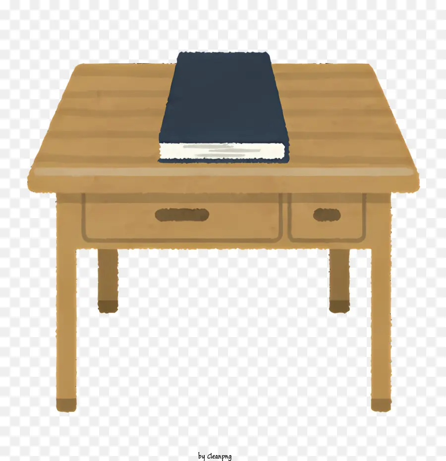 Icono，Mesa Con Libro PNG