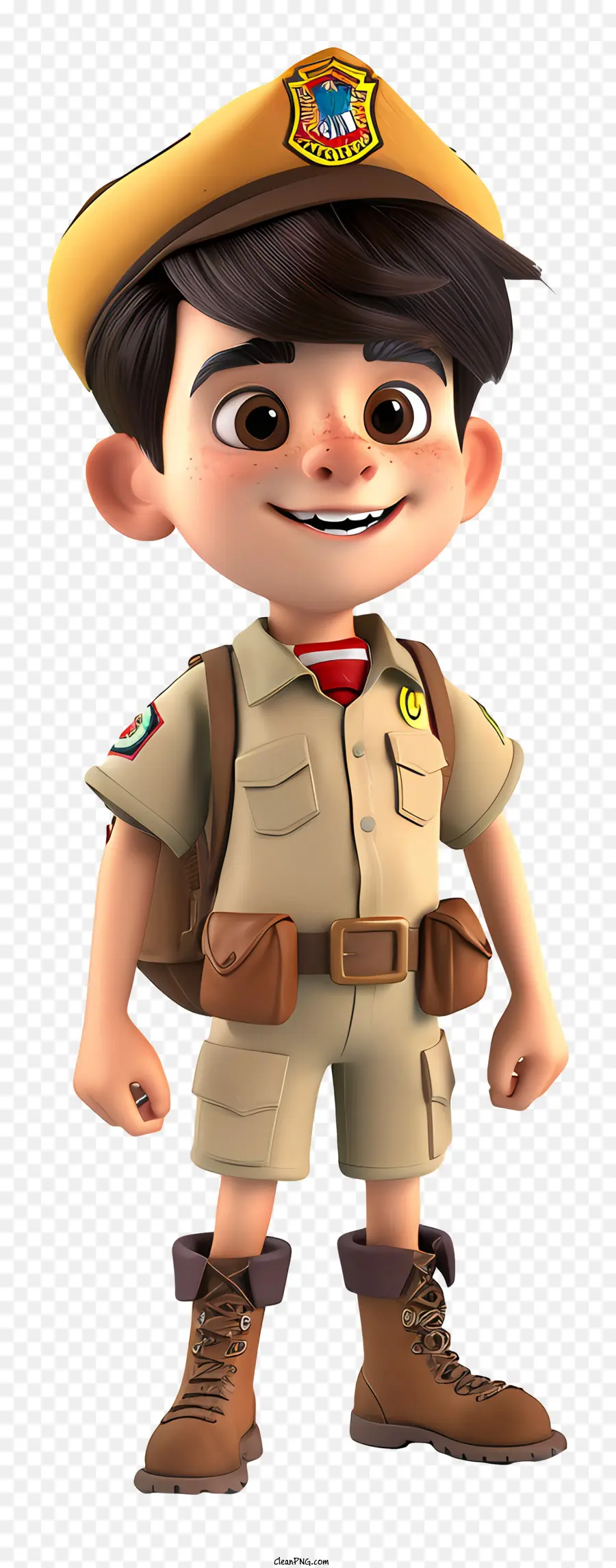 Boys Scouts，Personaje De Dibujos Animados PNG