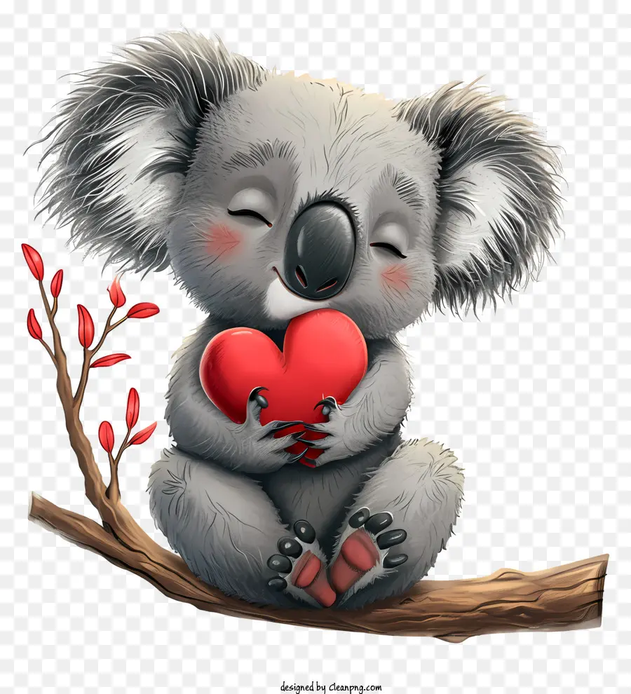 Amantes De Koala，Valentine PNG