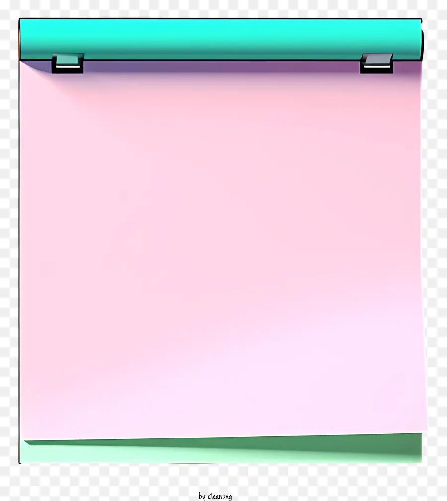 Pegatina De Nota De Papel Pastel，Keywords PNG