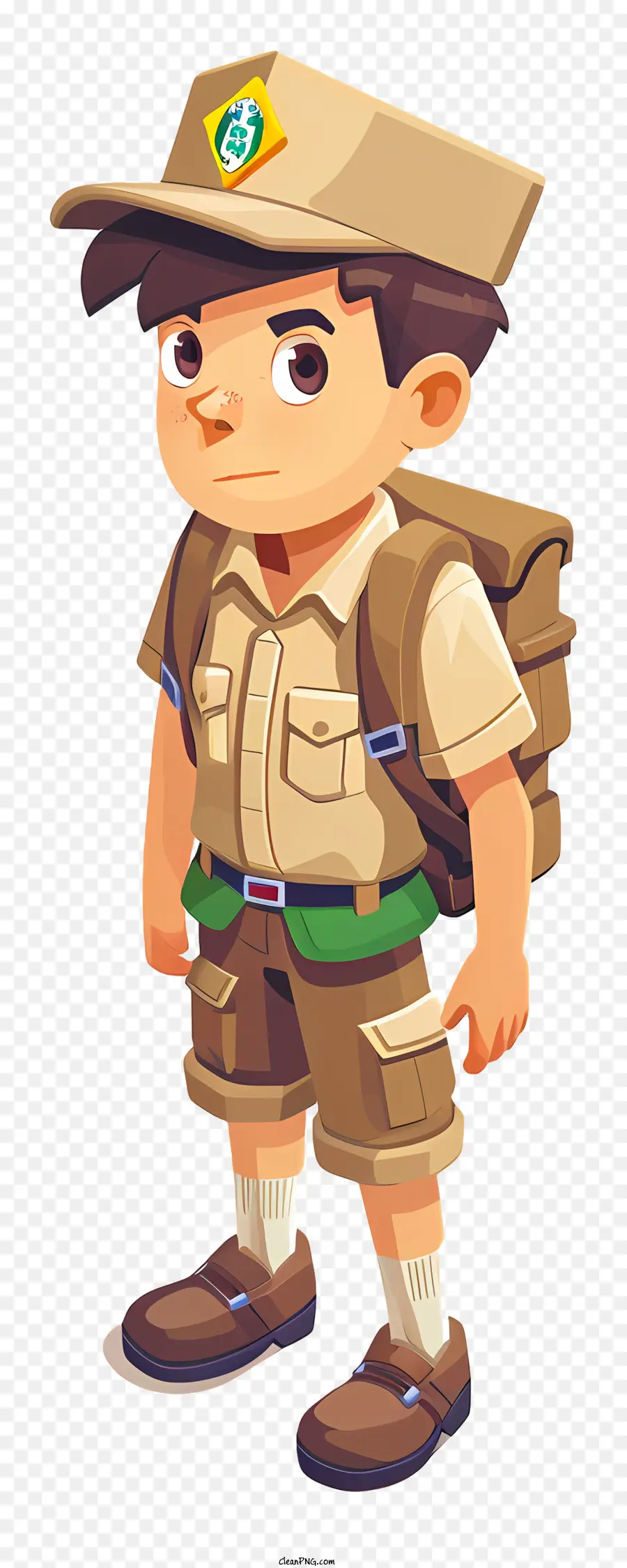 Boys Scouts，Personaje De Dibujos Animados PNG