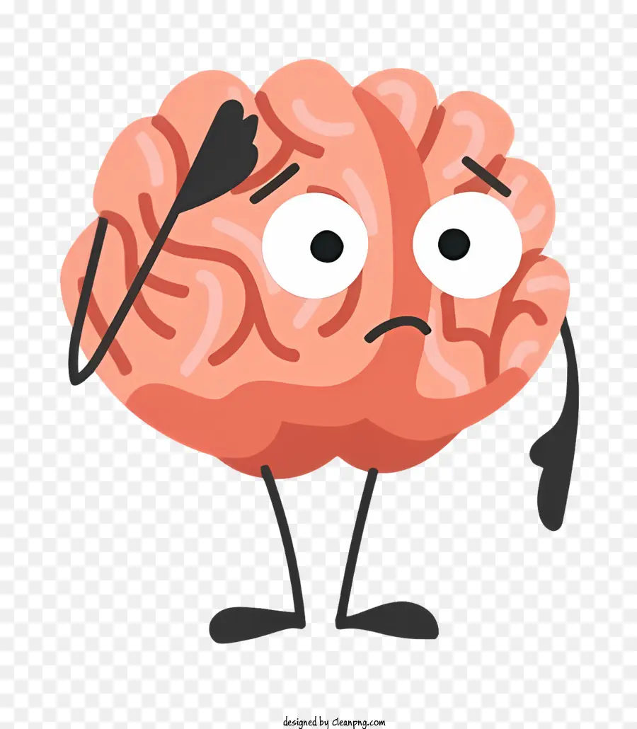 Dibujos Animados Cerebro，El Cerebro Humano PNG