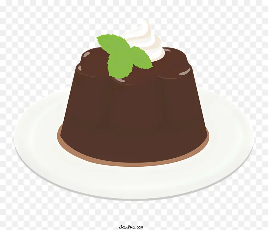 La Comida，Pastel De Mousse De Chocolate PNG